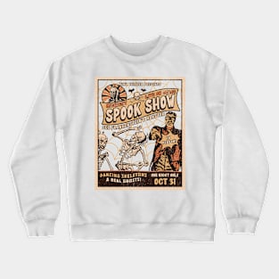 Halloween Frankenstein Spooky Fun Retro Crewneck Sweatshirt